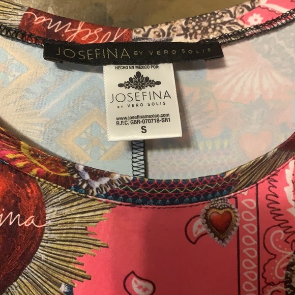 JOSEFINA BYS BERO SOLIS I have that new dress 👗 never used size Small - Picture 7 of 10